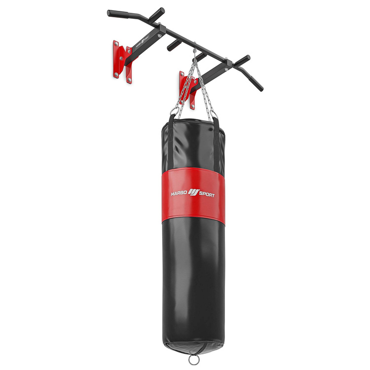 Barra universal de pared y techo con soporte para bolsa MH-D202 - Marbo Sport