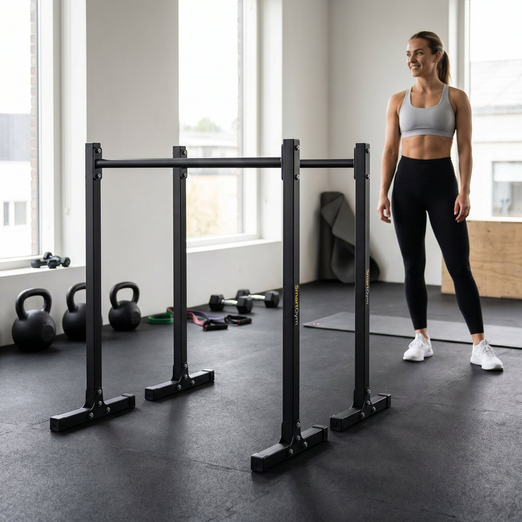 Barras paralelas fijas para fondos SG-14 - SmartGym Fitness Accessories