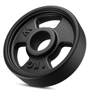 Pesas de hierro fundido engomadas de 1 kg MW-O1G-kier - Marbo Sport