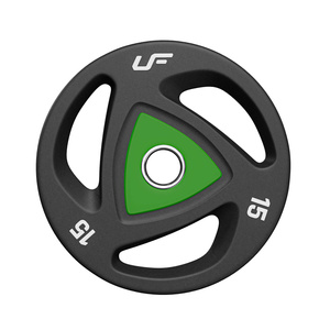 Platos olímpicos de poliuretano 15 kg - UpForm