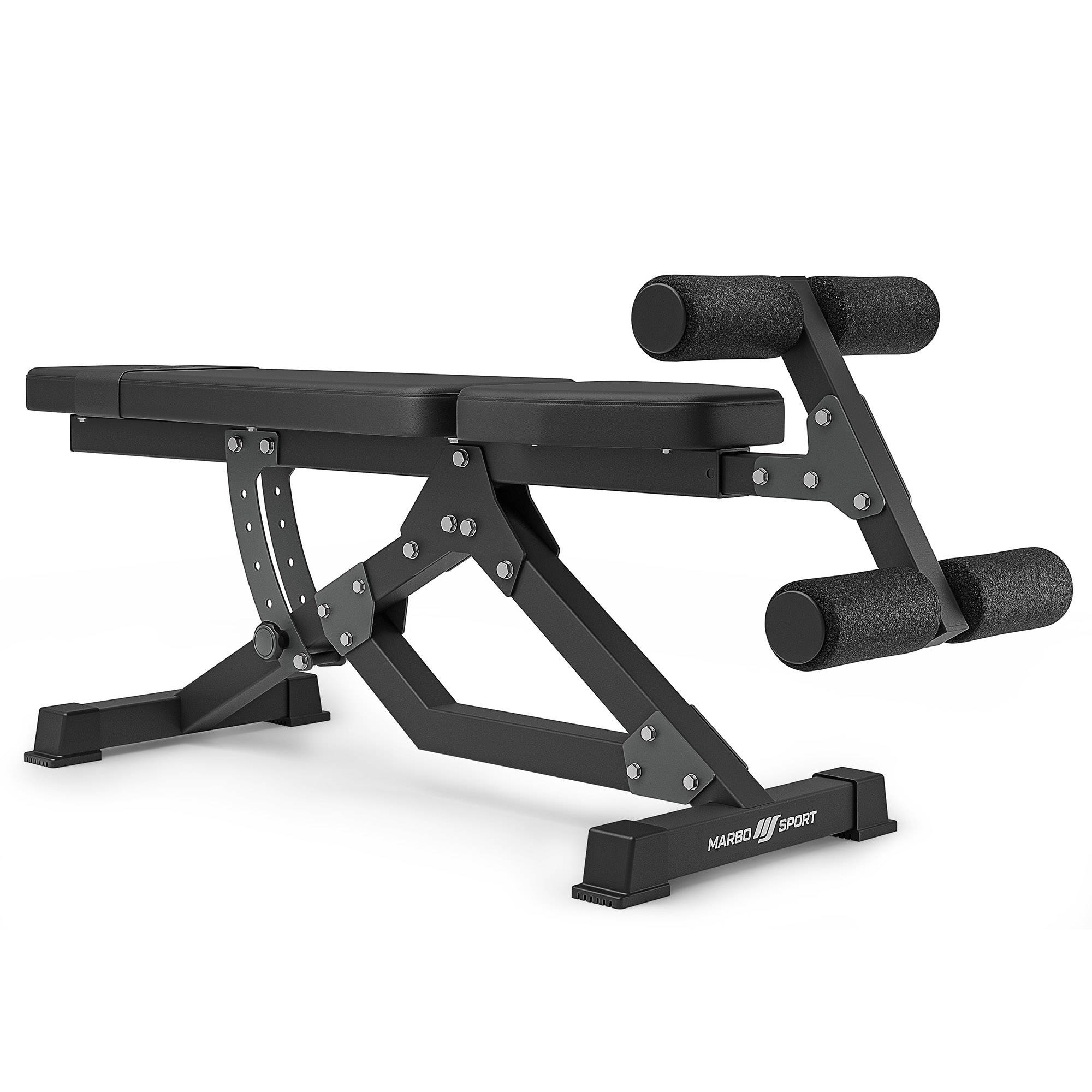 Banco de ejercicios abdominales ajustable MS-L110 2.0 - Marbo Sport MS-L110  2.0, Equipos de fuerza \ Bancos de entrenamiento \ Bancos Black Week 2023  Cyber Week 2023 Para el nivel intermedio