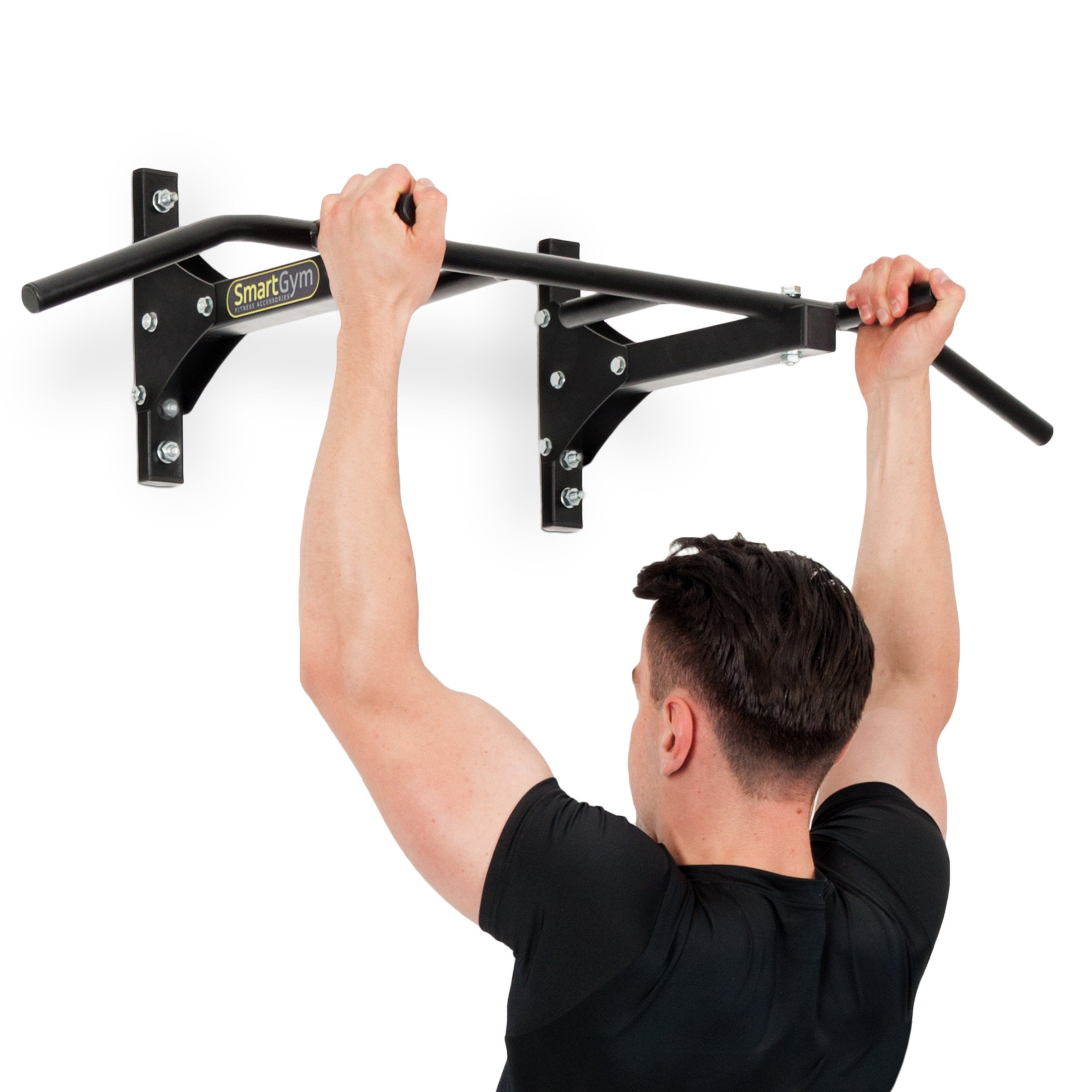 Barra De Dominadas Pared - Pull Up Bar - Barras Para Workout Con