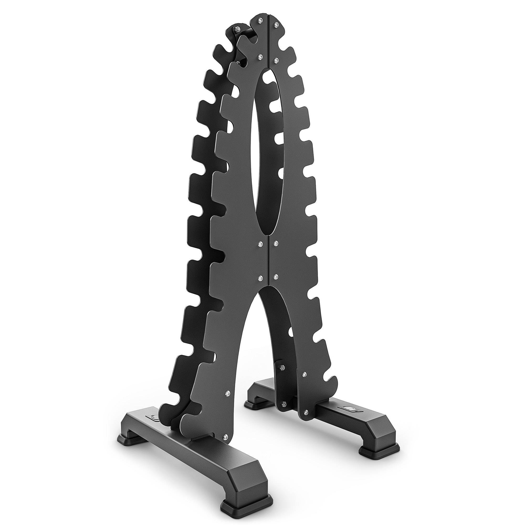 Soporte mancuernas cromadas A903 - ROCFIT