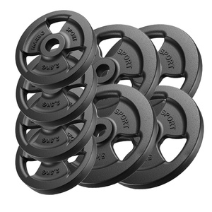 4 x 2,5 kg, 4  x 5 kg